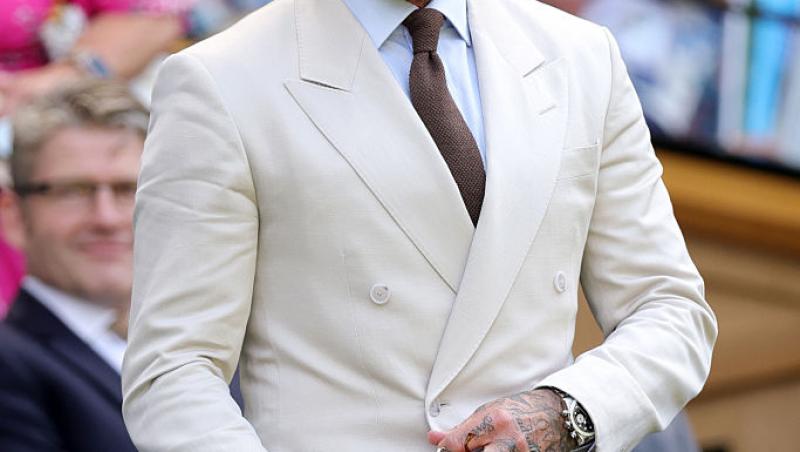 David Beckham a fost făcut cavaler de Regele Charles al III-lea. Cum dorește să-i spună acum copiii