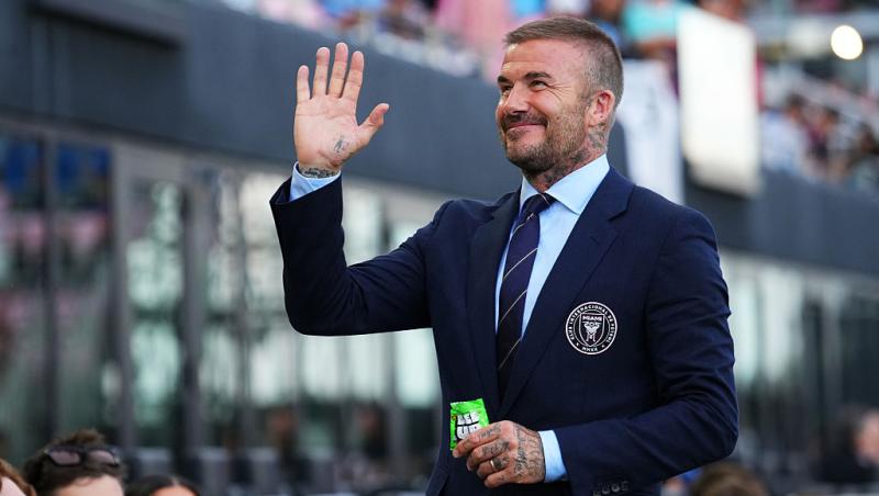 David Beckham a fost făcut cavaler de Regele Charles al III-lea. Cum dorește să-i spună acum copiii