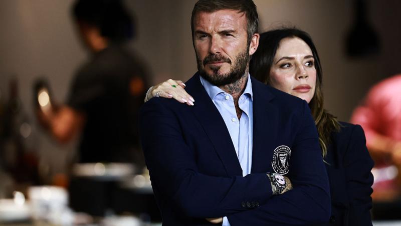 David Beckham a fost făcut cavaler de Regele Charles al III-lea. Cum dorește să-i spună acum copiii