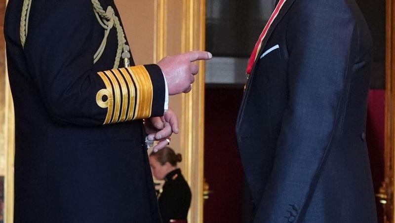 David Beckham a fost făcut cavaler de Regele Charles al III-lea. Cum dorește să-i spună acum copiii