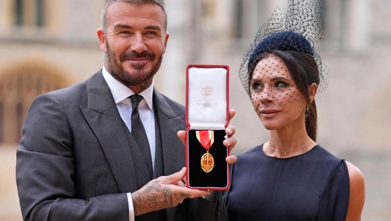 David Beckham a fost făcut cavaler de Regele Charles al III-lea. Cum dorește să-i spună acum copiii