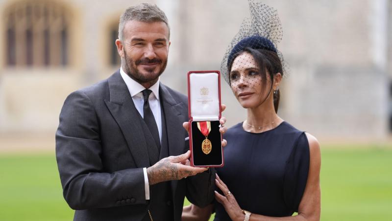 David Beckham a fost făcut cavaler de Regele Charles al III-lea. Cum dorește să-i spună acum copiii