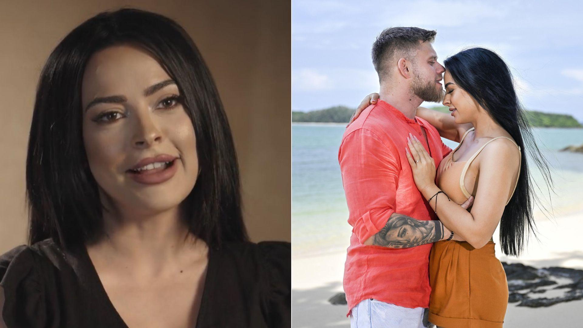 Ema Oprișan de la Insula Iubirii sezonul 7 a apărut cu ochiul bandajat. Ce i s-a întâmplat