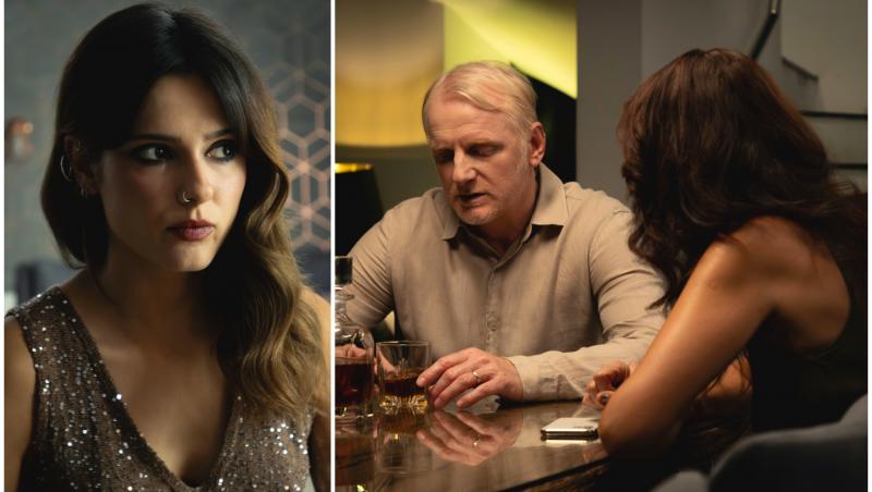 colaj foto cu personaje din serialul ana, mi-ai fost scrisa in adn, episodul 10 din 6 noiembrie 2025