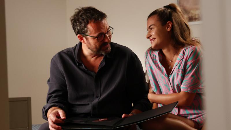 Ana, Mi-ai fost scrisă în ADN, 6 noiembrie 2025. Alexia are un plan secret! Victoria, confesiune dureroasă pentru George