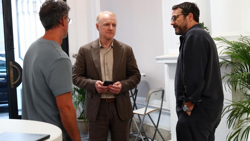 Ana, Mi-ai fost scrisă în ADN, 6 noiembrie 2025. Alexia are un plan secret! Victoria, confesiune dureroasă pentru George