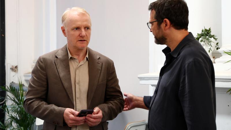 Ana, Mi-ai fost scrisă în ADN, 6 noiembrie 2025. Alexia are un plan secret! Victoria, confesiune dureroasă pentru George