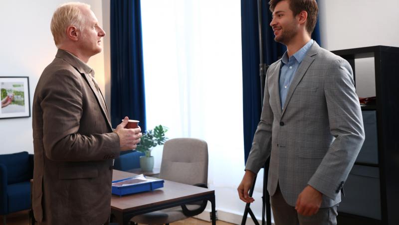 Ana, Mi-ai fost scrisă în ADN, 6 noiembrie 2025. Alexia are un plan secret! Victoria, confesiune dureroasă pentru George