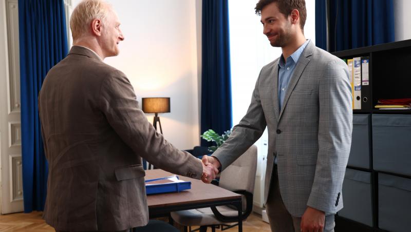 Ana, Mi-ai fost scrisă în ADN, 6 noiembrie 2025. Alexia are un plan secret! Victoria, confesiune dureroasă pentru George