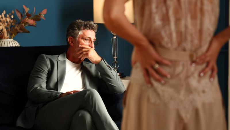 Ana, Mi-ai fost scrisă în ADN, 6 noiembrie 2025. Alexia are un plan secret! Victoria, confesiune dureroasă pentru George