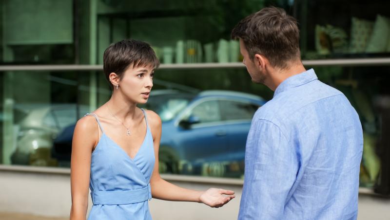 Ana, Mi-ai fost scrisă în ADN, 6 noiembrie 2025. Alexia are un plan secret! Victoria, confesiune dureroasă pentru George