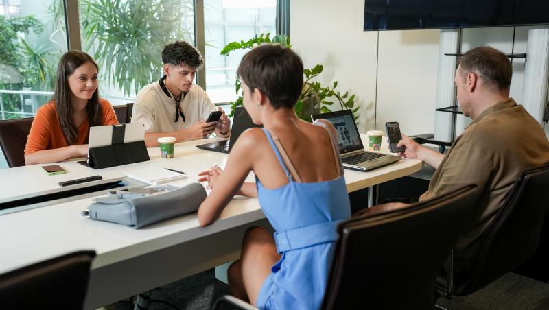 Ana, Mi-ai fost scrisă în ADN, 6 noiembrie 2025. Alexia are un plan secret! Victoria, confesiune dureroasă pentru George