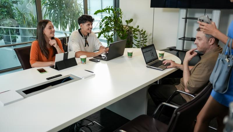 Ana, Mi-ai fost scrisă în ADN, 6 noiembrie 2025. Alexia are un plan secret! Victoria, confesiune dureroasă pentru George