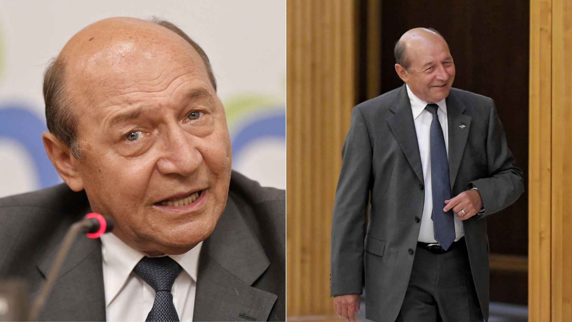 Imaginea înduioșătoare cu Traian Băsescu înconjurat de nepoți, de ziua lui de naștere. Cum a fost sărbătorit președintele