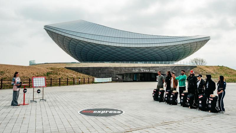 Anda și Joseph Adam au părăsit aseară competiția Asia Express. Ce a publicat artista după eliminare