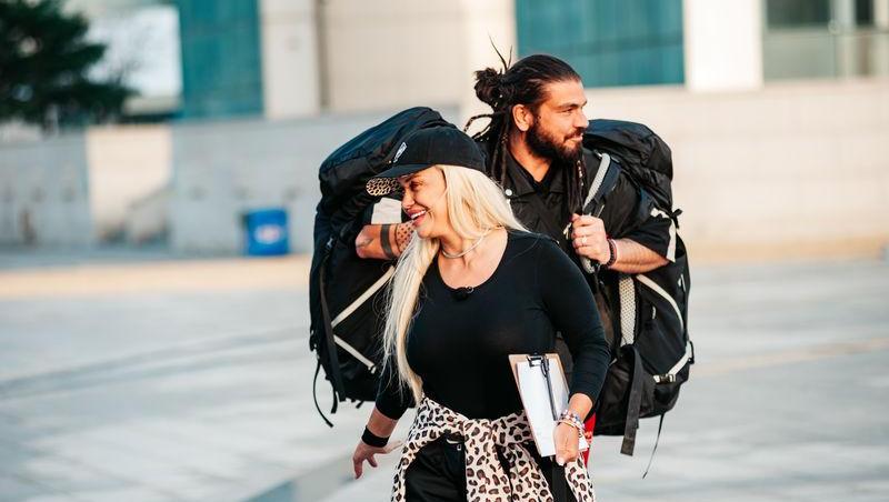 Anda și Joseph Adam au părăsit aseară competiția Asia Express. Ce a publicat artista după eliminare