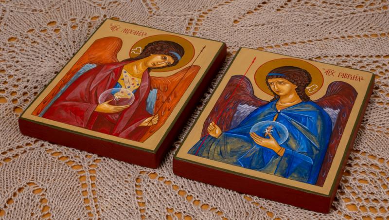 Ce rugăciune se rostește de Sfinții Mihail și Gavril. Marea sărbătoare este prăznuită pe 8 noiembrie