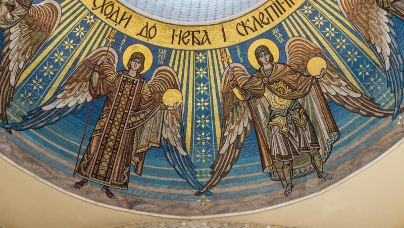 Ce rugăciune se rostește de Sfinții Mihail și Gavril. Marea sărbătoare este prăznuită pe 8 noiembrie