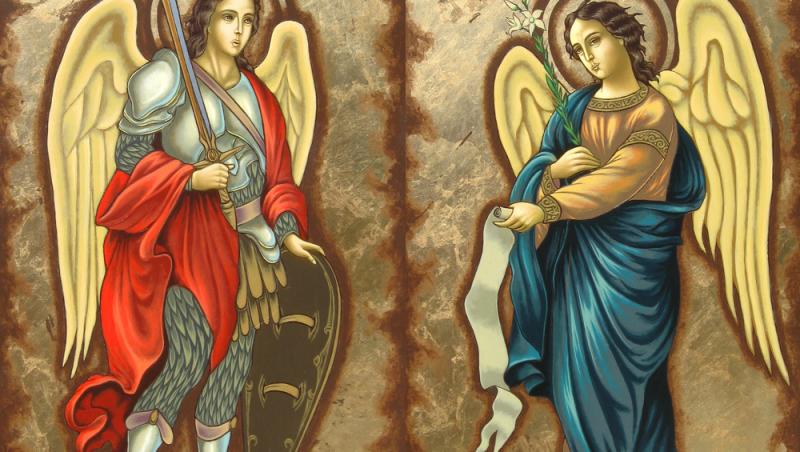 Ce rugăciune se rostește de Sfinții Mihail și Gavril. Marea sărbătoare este prăznuită pe 8 noiembrie