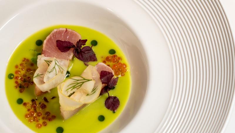 Chef Richard Abou Zaki a deschis pop-up-ul Retroscena cu o seară memorabilă. Ce surpriză a pregătit. Imagini spectaculoase