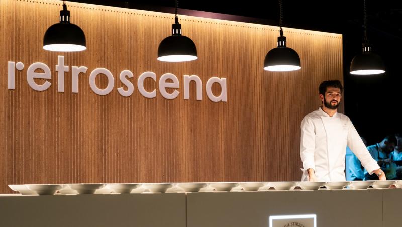 Chef Richard Abou Zaki a deschis pop-up-ul Retroscena cu o seară memorabilă. Ce surpriză a pregătit. Imagini spectaculoase