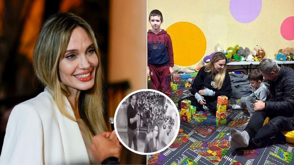 Angelina Jolie a rămas fără șofer în timpul unei vizite la un spital de copii din Sudul Ucrainei. De ce a fost luat de armată