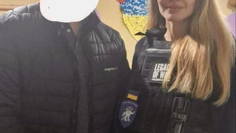 Angelina Jolie a rămas fără șofer în timpul unei vizite la un spital de copii din Sudul Ucrainei. De ce a fost luat de armată