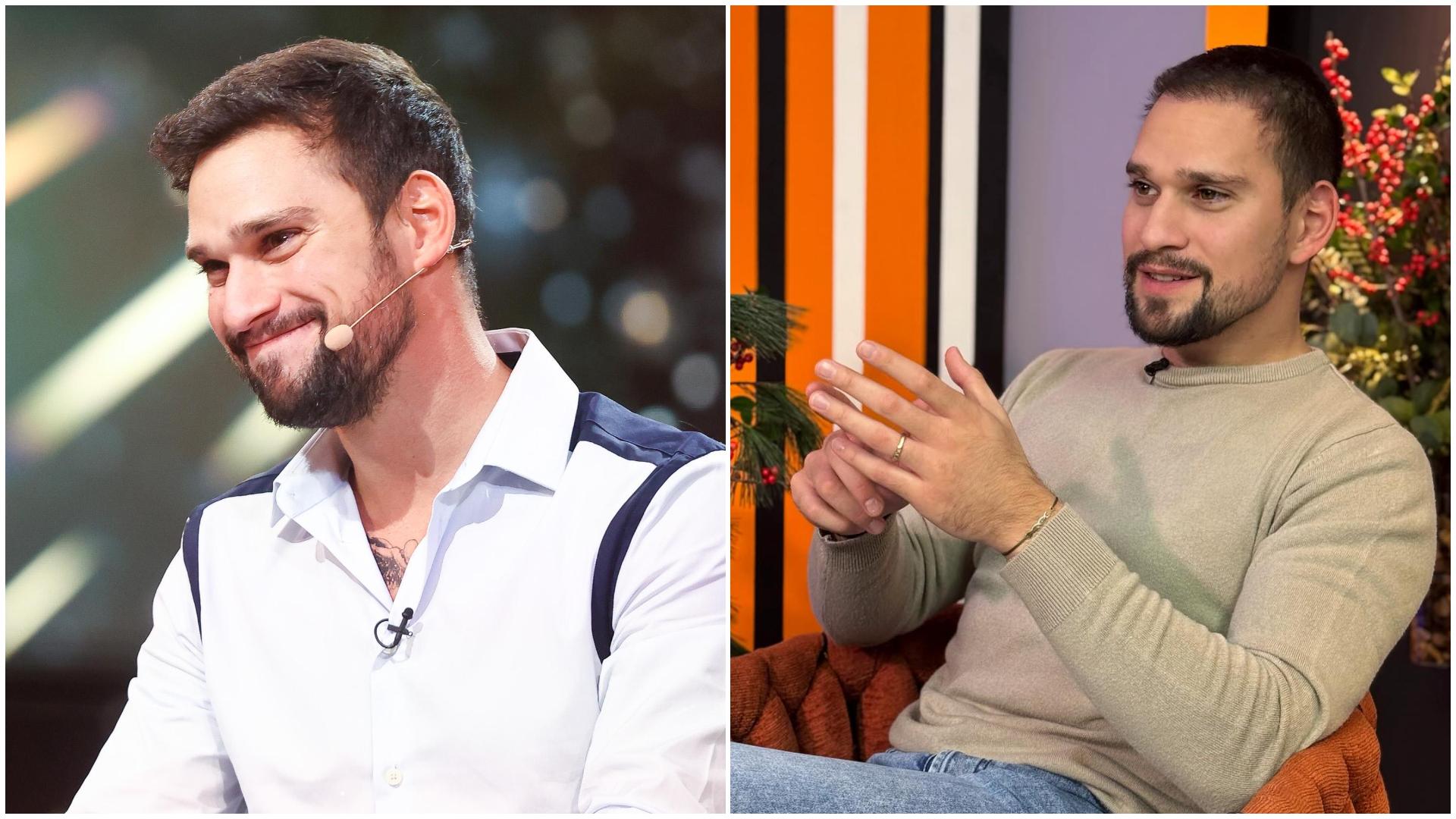 Imaginea cu Vlad Gherman care a aprins imaginația fanelor. Cum s-a pozat după ce a slăbit 16 kg