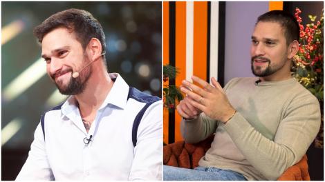 Imaginea cu Vlad Gherman care a aprins imaginația fanelor. Cum s-a pozat după ce a slăbit 16 kg