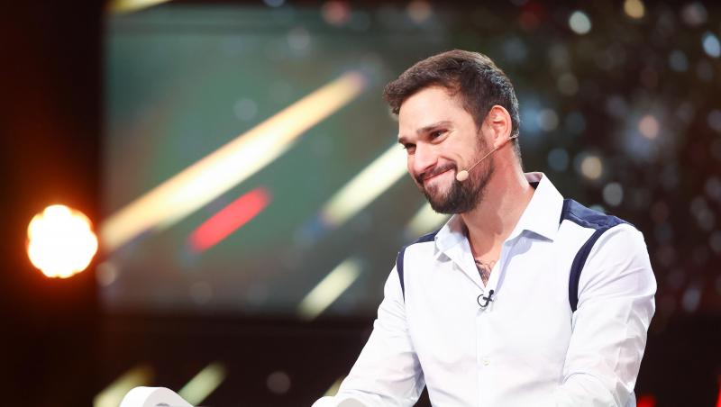 Imaginea cu Vlad Gherman care a aprins imaginația fanelor. Cum s-a pozat după ce a slăbit 16 kg