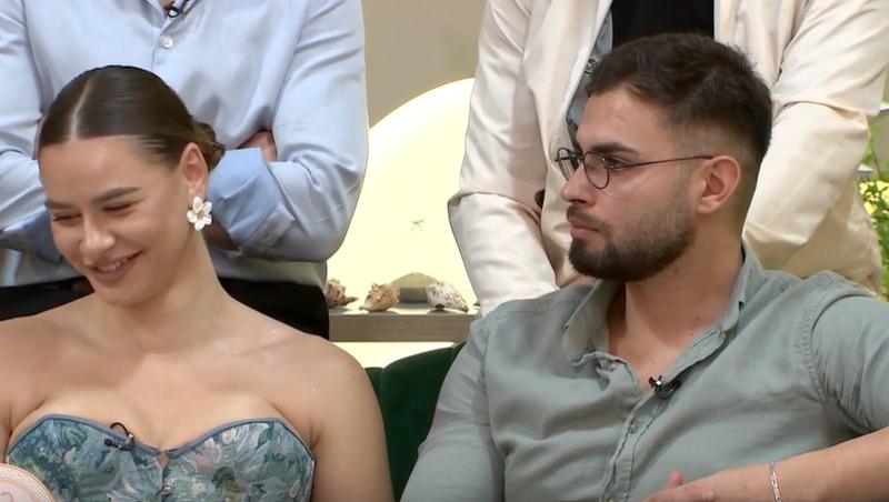 Mireasa, sezon 12. Sorin a încercat să o pupe pe Diana, în direct. Ce a urmat în platou: „Tu vrei o relație cu colegul”?