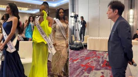 Moment de toată jena la Miss Univers. Ce le-a făcut pe concurente să părăsească sala