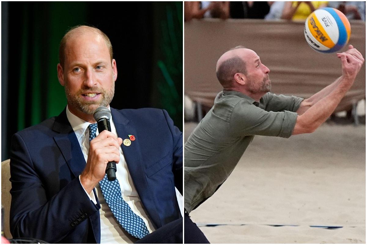 Prințul William, așa cum nu a mai fost surprins până acum. Ce parte a corpului și-a expus în Brazilia