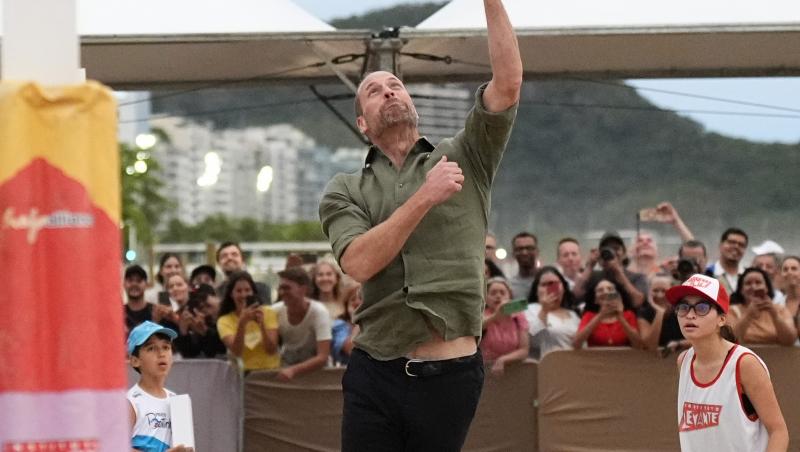 Prințul Wiliam, meci de volei, Cpacabana 2025