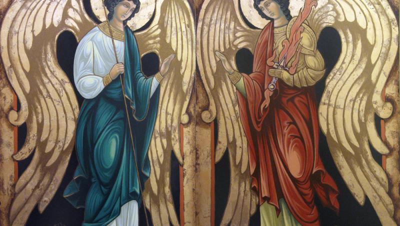 sfintii mihail si gavril