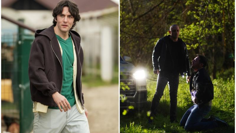 colaj foto cu personajele din Iubire cu parfum de lavandă