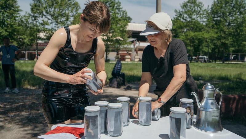 Primele imagini cu Alexandra Ungureanu și iubitul ei. Cum arată partenerul artistei 