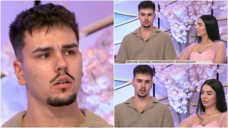 Mireasa, sezon 12. Bunica parternă a lui Adin, cu care nu a ținut legătura, intervenție telefonică: „L-am văzut la televizor”
