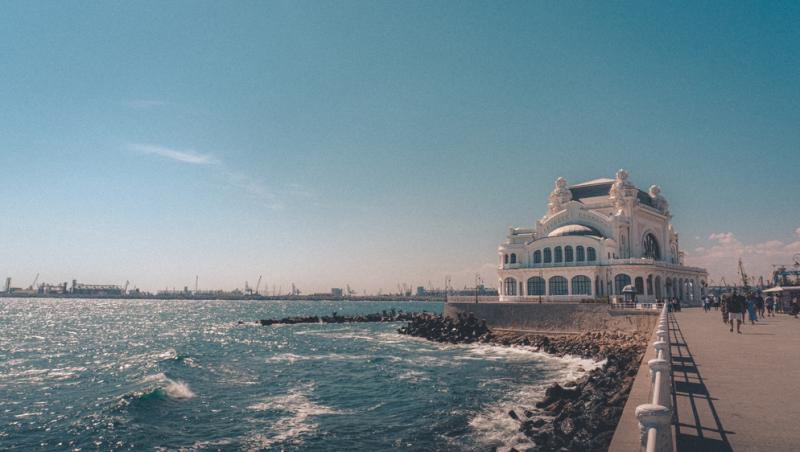 Descoperire impresionantă lângă Cazinoul Constanța! Este prima piesă de acest tip găsită pe litoralul românesc