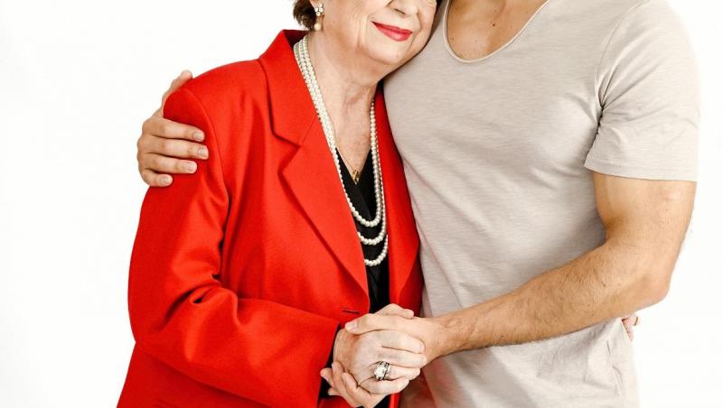 Virginia Rogin, despre mariajul care i-a marcat viața. Și-a găsit refugiul în actorie: „Dacă de tine are nevoie, te duci”