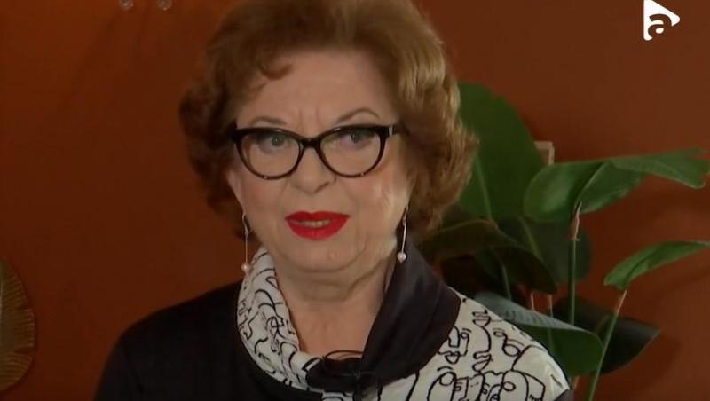 Virginia Rogin, despre mariajul care i-a marcat viața. Și-a găsit refugiul în actorie: „Dacă de tine are nevoie, te duci”