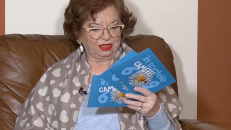 Virginia Rogin, despre mariajul care i-a marcat viața. Și-a găsit refugiul în actorie: „Dacă de tine are nevoie, te duci”