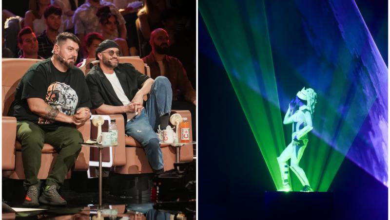 colaj foto cu juratii si concurentii the ticket