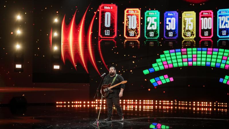 The Ticket, 8 noiembrie 2025. Cine a câștigat ediția zece a talent show-ului. Momentul său i-a fascinat pe jurați