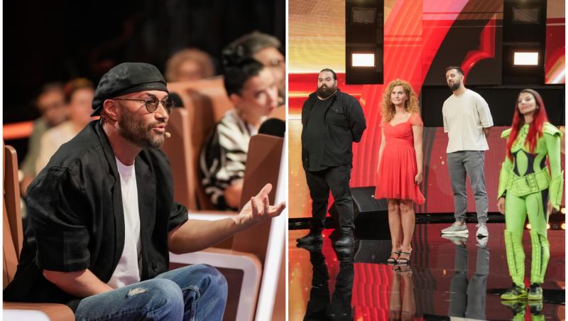 colaj foto cu juratii si concurentii the ticket