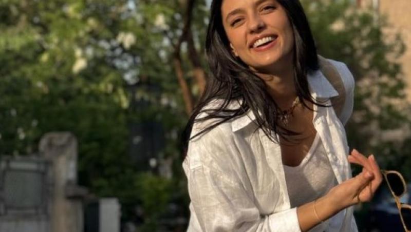 Oana Moșneagu, fotografia adorabilă din copilărie care a atras atenția fanilor ei. Cum arăta când a urcat prima oară pe scenă