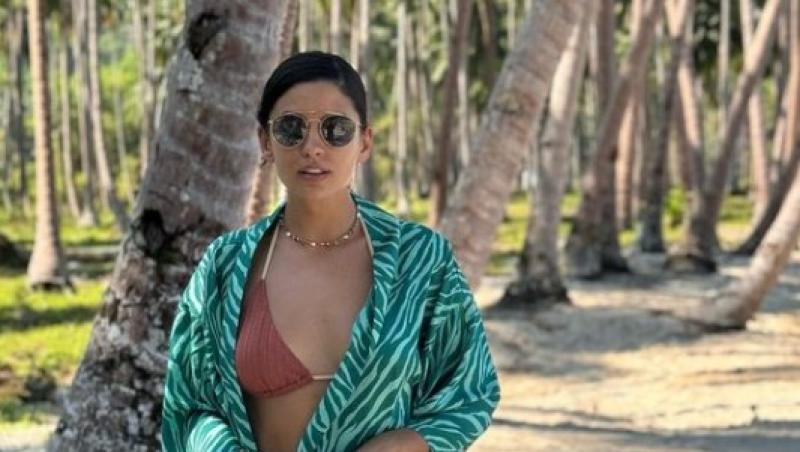 Oana Moșneagu, fotografia adorabilă din copilărie care a atras atenția fanilor ei. Cum arăta când a urcat prima oară pe scenă