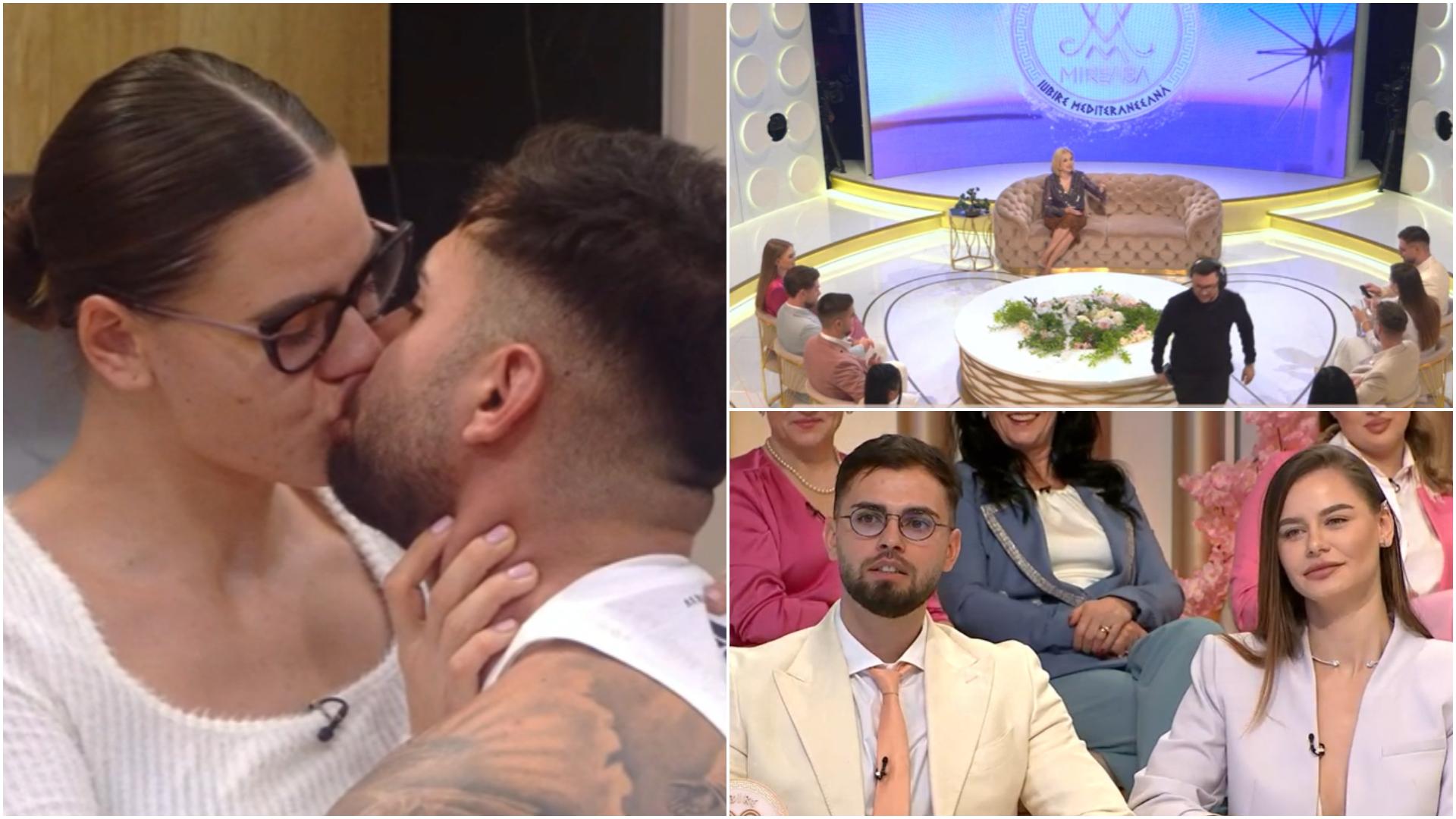 Mireasa, sezon 12. Diana și Sorin s-au sărutat pasional. Cum au răspuns, în gală, întrebați dacă formează un cuplu