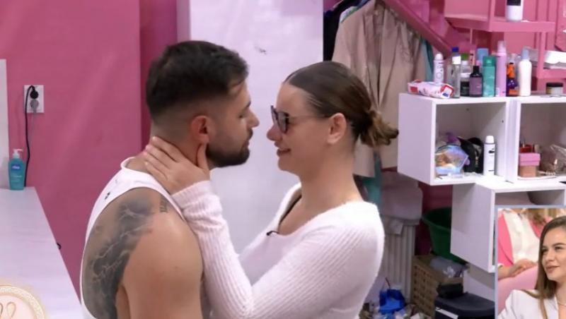 Mireasa, sezon 12. Diana și Sorin s-au sărutat pasional. Cum au răspuns, în gală, întrebați dacă formează un cuplu