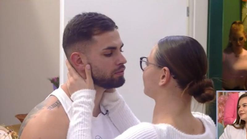 Mireasa, sezon 12. Diana și Sorin s-au sărutat pasional. Cum au răspuns, în gală, întrebați dacă formează un cuplu